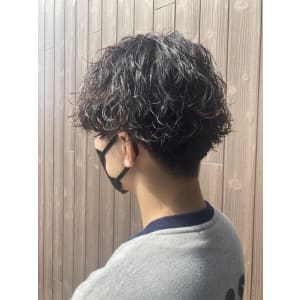 波巻きパーマ - NAP hair &Nalow homme【ナップ ヘアーアンドナローオム】掲載中