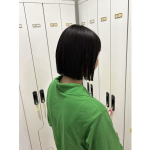 切りっぱなしbob - crop-es茅ヶ崎【クロップエスチガサキ】掲載中