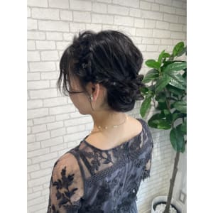 miu＆伊藤夏海 ふわふわ可愛いヘアアレンジ◎
