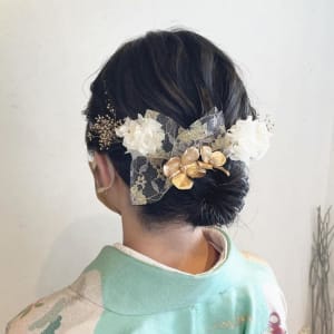《kitin吉祥寺》シニヨンセット
