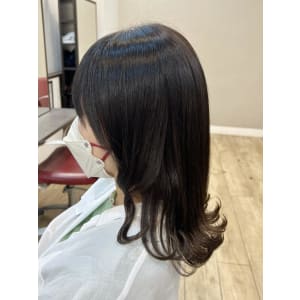 縮毛矯正☆伸びた分だけリタッチ【sonata 北千住】