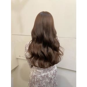 ブラウンベージュ艶髪ロング 韓国ヘア【横浜】 - Neolive aim 横浜店【ネオリーブアイムヨコハマテン】掲載中