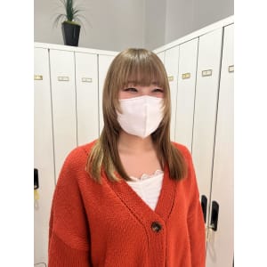 顔周りcut