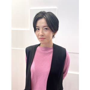 ハンサムショート/30代/40代/SARA＠若林史弥