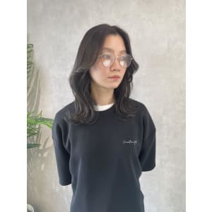 miu&清水大誠　韓国風くびれヘア♪
