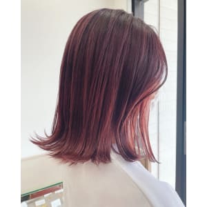 カシスレッド - Hair Make 3【ヘアーメイクスリー】掲載中