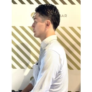 大人のサイドパートスタイル【BARBER-BAR】 - バーバーバー赤羽【バーバーバーアカバネ】掲載中