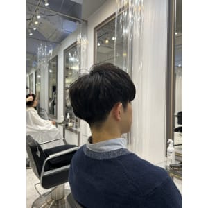 [表参道/メンズカット/メンズパーマ/メンズ美容室/メンズ］