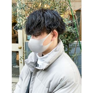 横浜☆マッシュ ツイスパ 波巻スパイラル 刈り上げ - Neolive aim 横浜店【ネオリーブアイムヨコハマテン】掲載中