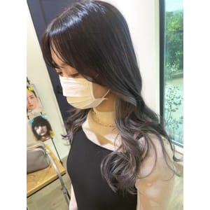 インナーカラー - ARBRE hair&make【アーブルヘアーアンドメイク】掲載中
