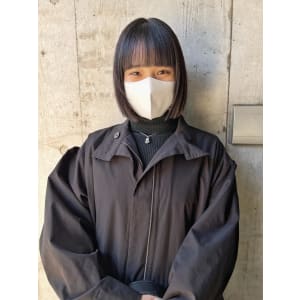 大人可愛いチョコレートモードプリカール外ハネボブハイライト