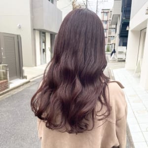 《kitin吉祥寺》ピンクブラウン　ロング