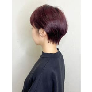 【Reir下北沢】*ショート+耳掛け+もみれ毛こなれヘア*