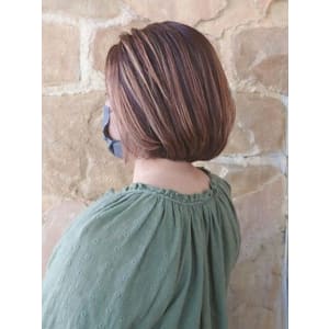 【151e_戸塚】*ハイライト+ベージュ+大人ボブ* - 151e_戸塚【イチゴイチ トツカ】掲載中