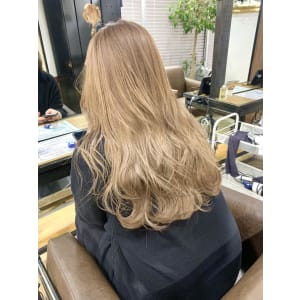 大人可愛いチョコレートモードプリカール外ハネボブハイライト