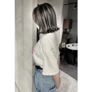 ★白髪を馴染ますコントラストハイライト★