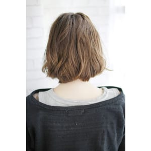 20代30代40代　ふつう以上の愛されボブ【守山】