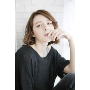 20代30代40代　ふつう以上の愛されボブ【守山】