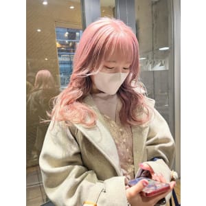 大人可愛いチョコレートモードプリカール外ハネボブハイライト