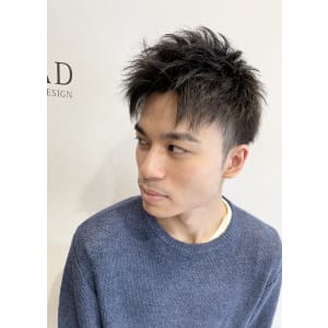RADショート - Men's Only RAD HAIR DESIGN【メンズオンリーラッドヘアデザイン】掲載中