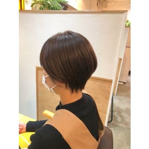 ハンサムショート