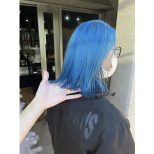 大人可愛いチョコレートモードプリカール外ハネボブハイライト
