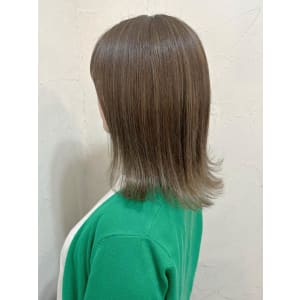 【Reir下北沢】*外ハネボブ+シルキーアッシュ*