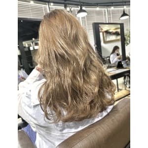 大人可愛いチョコレートモードプリカール外ハネボブ