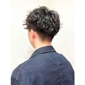 【Reir下北沢】*メンズパーマ+刈り上げ+ツーブロック*