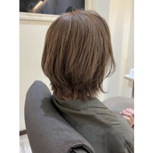 【ジュレベール 松田】自然な白髪染め