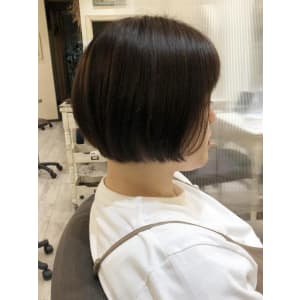 【ジュレベール 汲田】バッサリショート