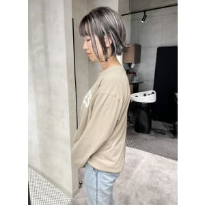 ★スクエアBob × コントラストハイライト★