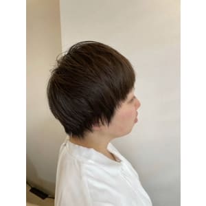 小顔マッシュ - Hair Make SAMSARA 宮脇店【サンサーラ】掲載中