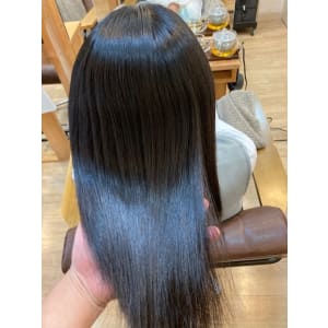 お客様髪質改善データ（酸性縮毛矯正）