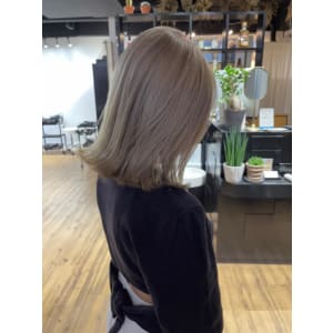 大人可愛いチョコレートモードプリカール外ハネボブ