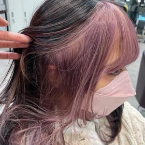 ピンクラベンダー