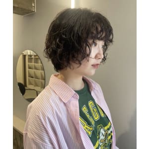 マッシュウルフパーマ - Hair salon BOB【ヘアーサロン　ボブ】掲載中