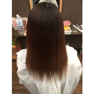 酸性縮毛矯正 - Hair Make HAREMA【ヘアーメイク ハレマ】掲載中