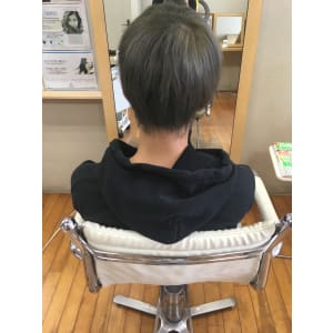 ダークグレージュ - Hair Make HAREMA【ヘアーメイク ハレマ】掲載中