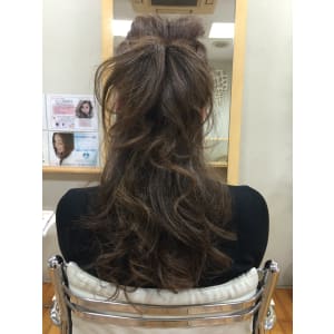 ハーフアップ - Hair Make HAREMA【ヘアーメイク ハレマ】掲載中