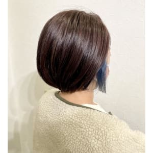大人可愛い/イヤリングカラー/ケアブリーチ