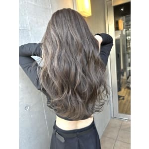 大人可愛いチョコレートモードプリカール外ハネボブ