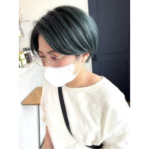ショートハイトーン - ARBRE hair&make【アーブルヘアーアンドメイク】掲載中