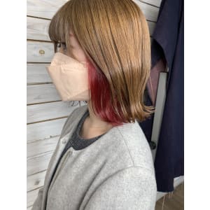レッドインナー - DECO HAIR kiitos【デコヘアーキートス】掲載中