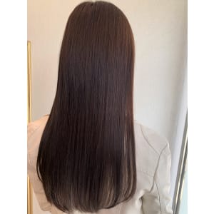 【美髪・髪質改善】まろやかベージュブラウン