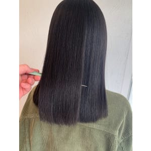 【美髪・髪質改善】ダークグレージュカラー