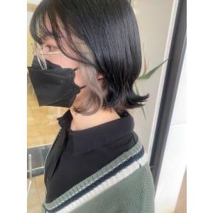 シルバーグレージュカラー - BENI仙台柳生店【ベニセンダイヤナギウテン】掲載中
