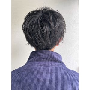 ナチュラルツーブロック