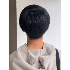 ナチュラルメンズカット