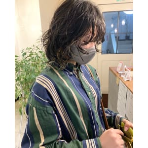 ウルフパーマ - RoLLy hair design hiroshima【ローリーヘアデザインヒロシマ】掲載中